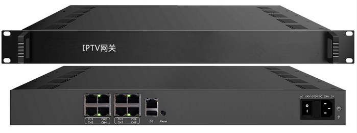 8路IPTV網(wǎng)關(guān)(RTP-UDP)