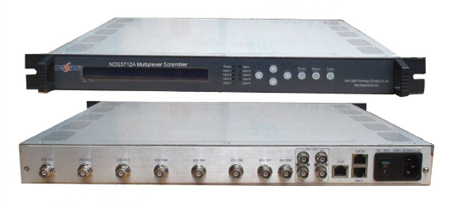 NDS3712A ASI輸入復用加擾器