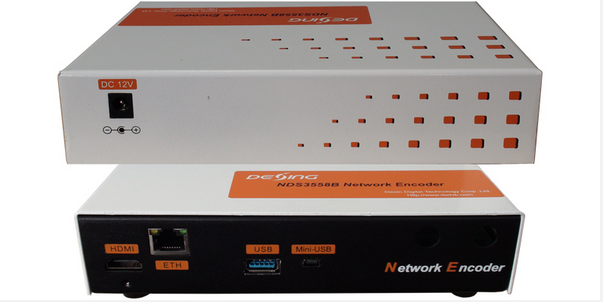 NDS3558B（帶網(wǎng)口、USB）網(wǎng)絡編碼器